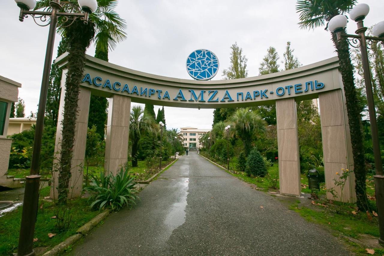 Amza Park Hotel 가그라 외부 사진