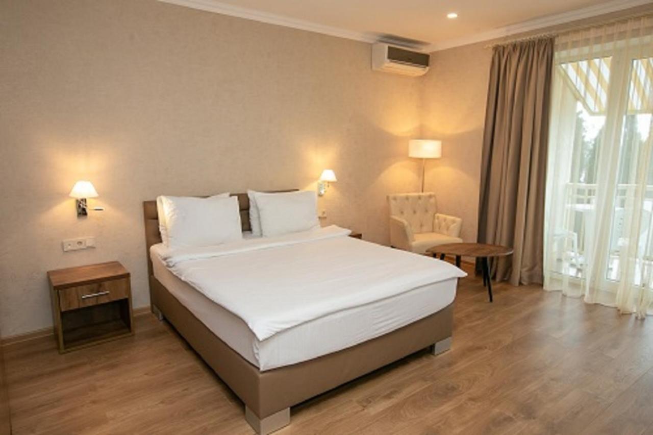 Amza Park Hotel 가그라 외부 사진